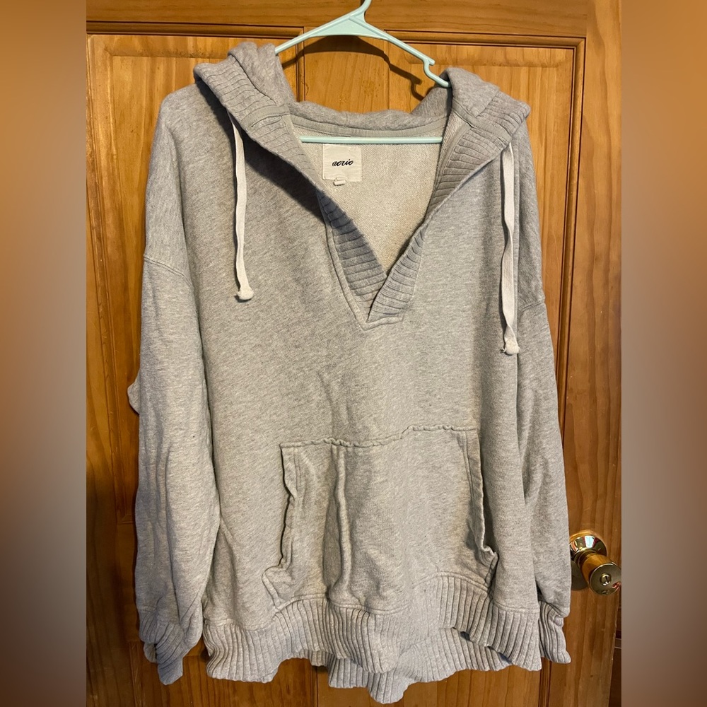 Aerie oversized hoodie